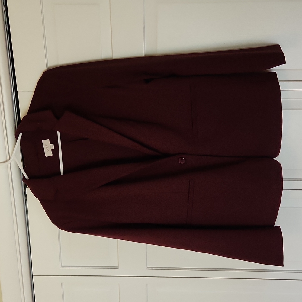LOFT outlet blazer, Size 10